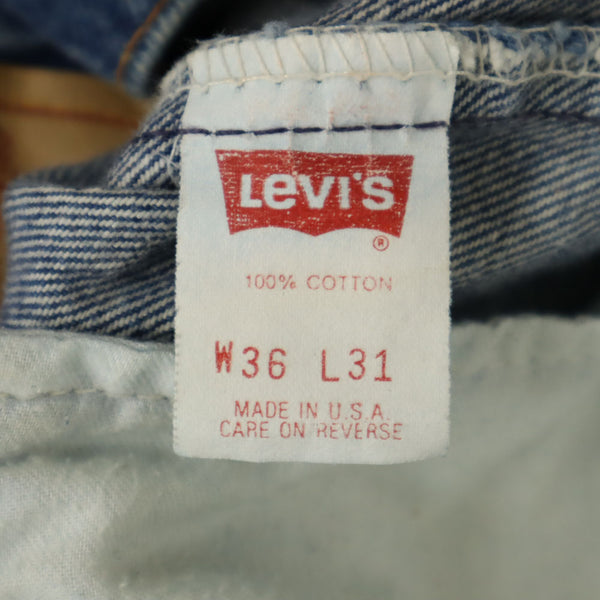 リーバイス 90s USA製 505 オールド テーパードデニムパンツ w36 Levi's ジーンズ ビッグサイズ メンズ