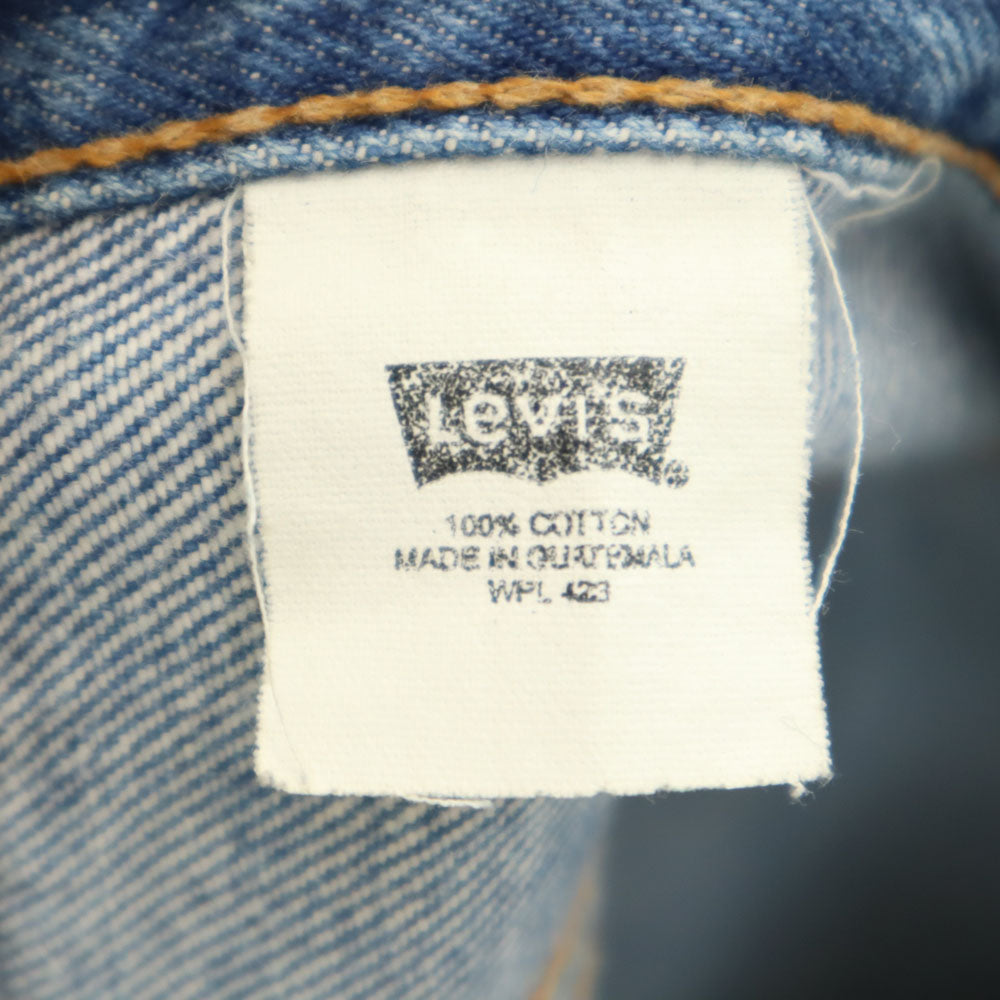 リーバイス 501 デニムパンツ W36 ウォッシュブルー Levi's ジーンズ ボタンフライ メンズ