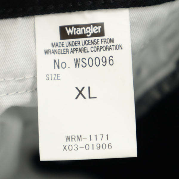 ラングラー デニムパンツ XL ブラック Wrangler ジーンズ メンズ