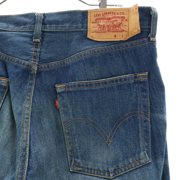 リーバイス 505 デニムパンツ W34 ウォッシュブルー Levi's ジーンズ メンズ