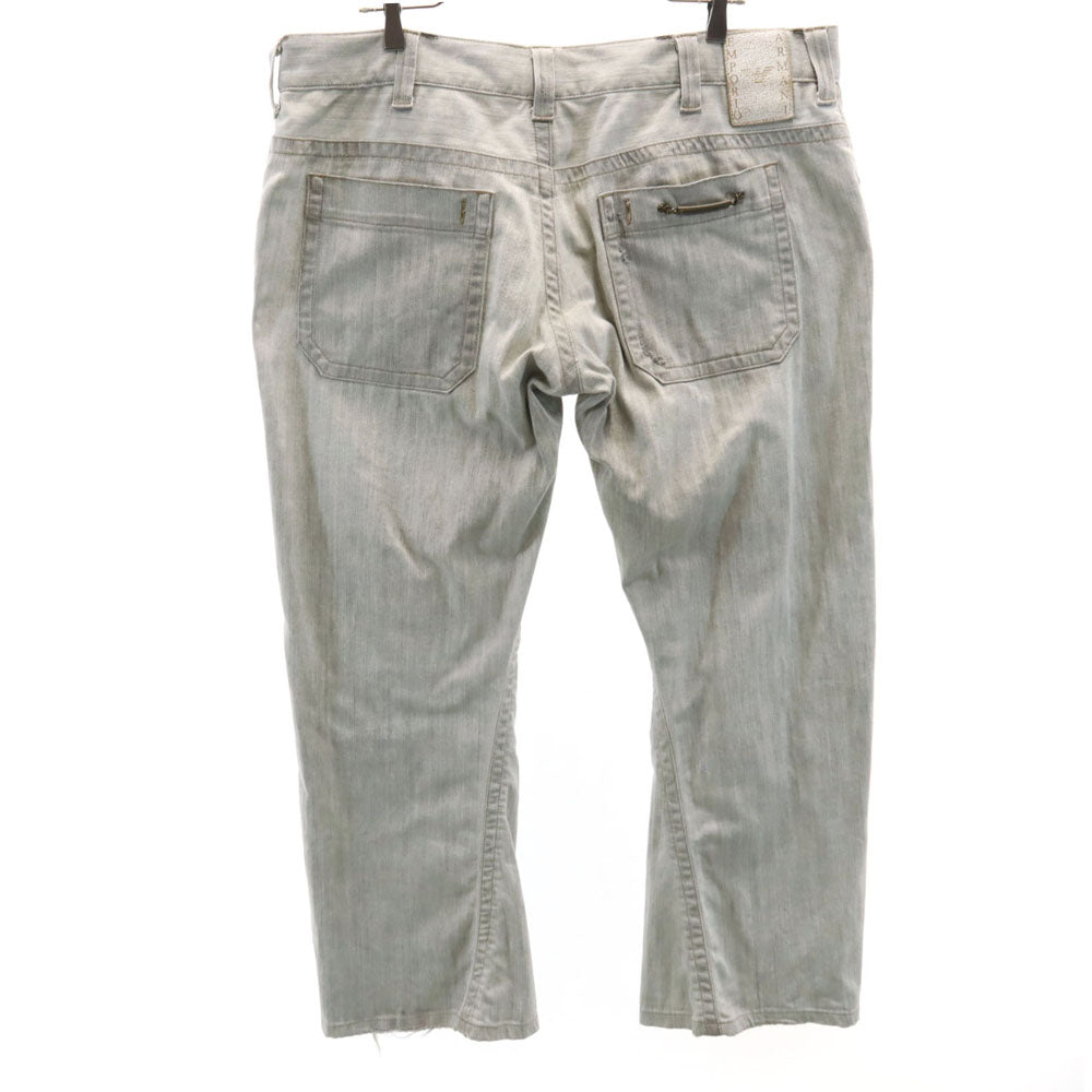 Emporio Armani エンポリオアルマーニ イタリア製 ブーツカットパンツ グレー系 メンズ