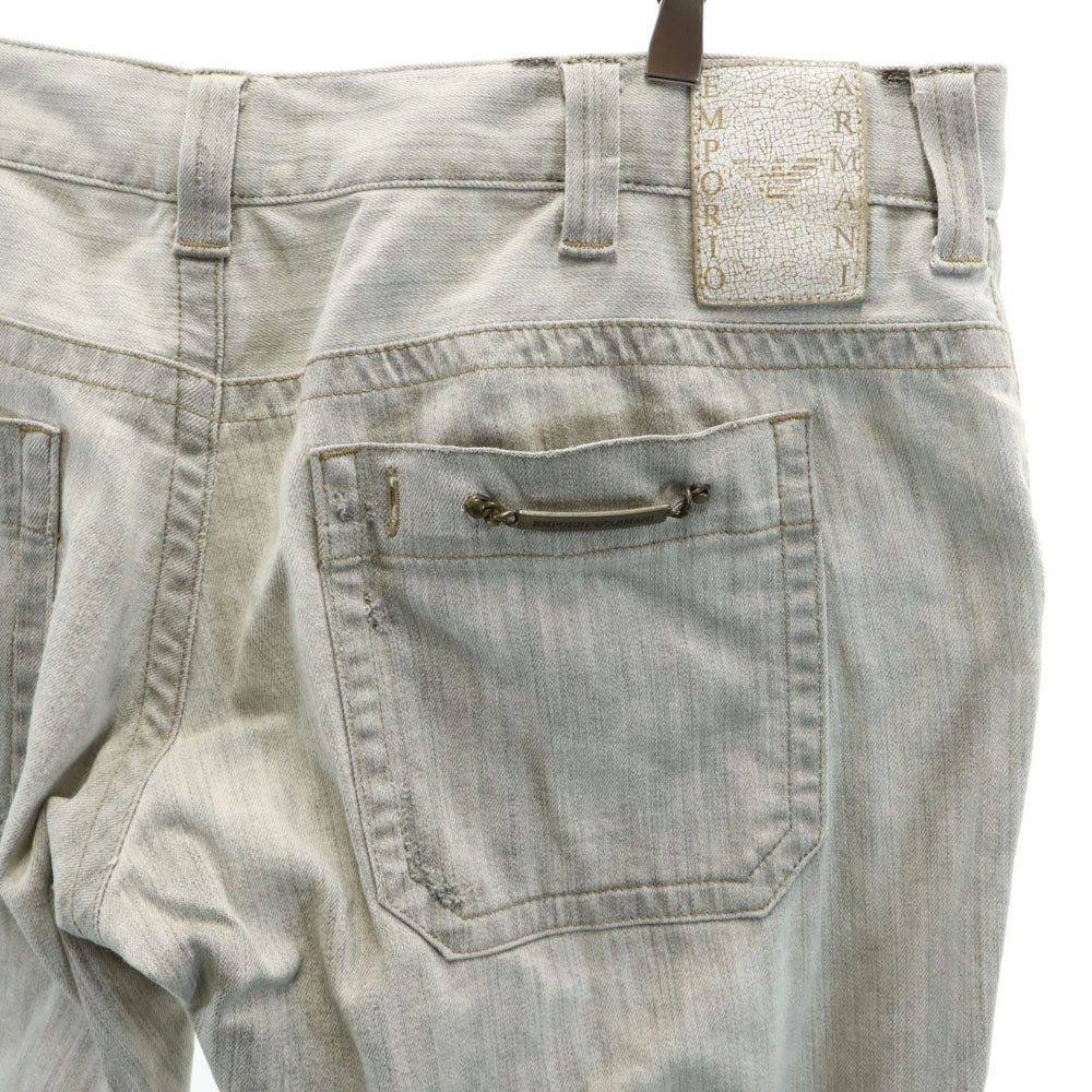 Emporio Armani エンポリオアルマーニ イタリア製 ブーツカットパンツ グレー系 メンズ