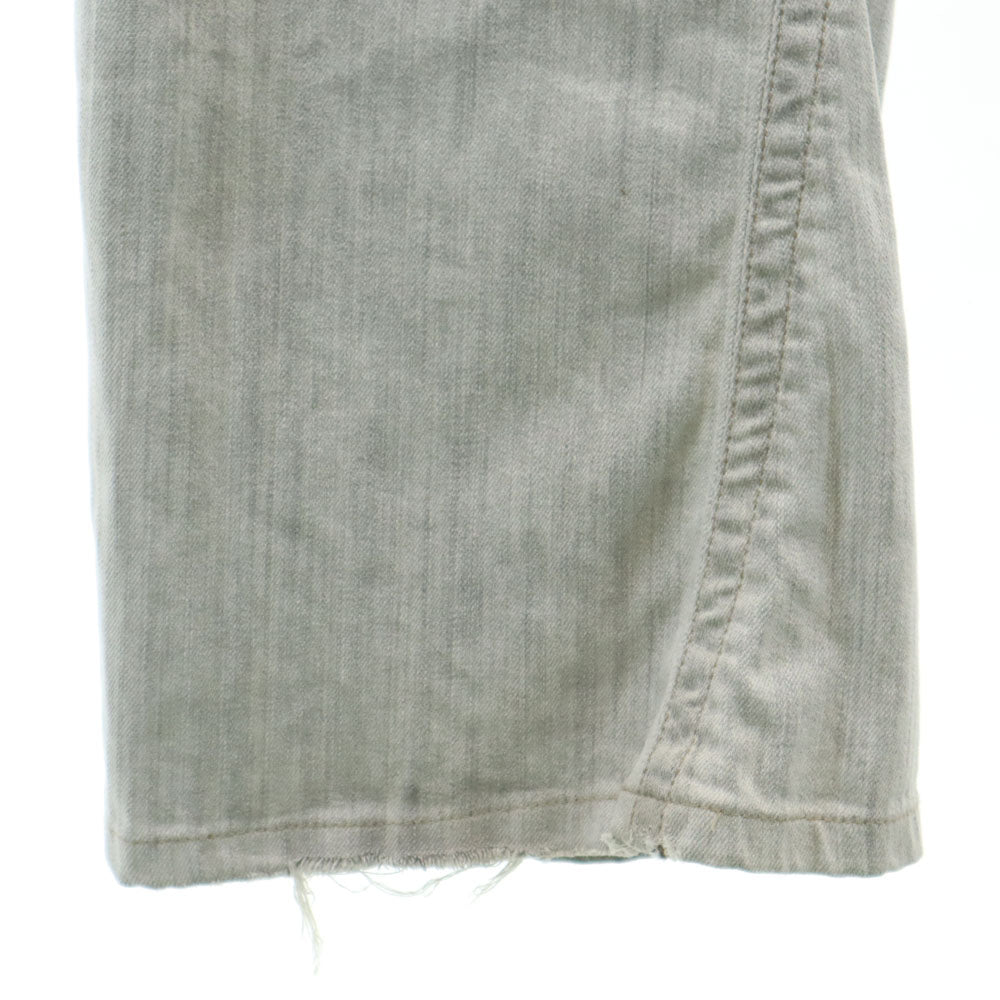 Emporio Armani エンポリオアルマーニ イタリア製 ブーツカットパンツ グレー系 メンズ