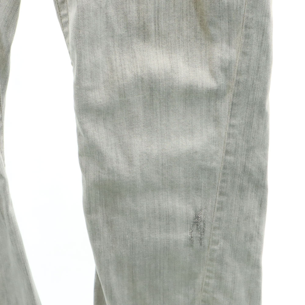 Emporio Armani エンポリオアルマーニ イタリア製 ブーツカットパンツ グレー系 メンズ