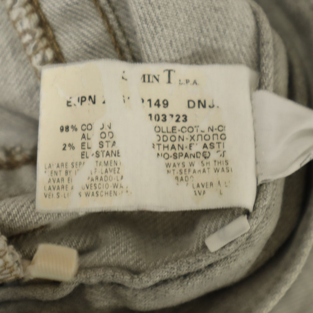 Emporio Armani エンポリオアルマーニ イタリア製 ブーツカットパンツ グレー系 メンズ