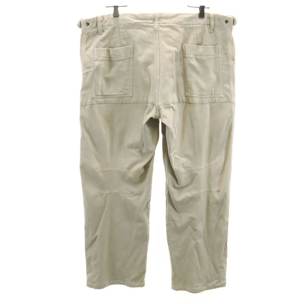 Emporio Armani エンポリオアルマーニ イタリア製 ロングパンツ 54 ベージュ系 メンズ