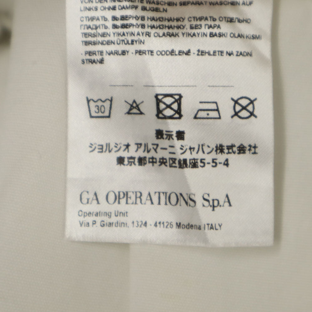 ARMANI EXCHANGE アルマーニエクスチェンジ ロングパンツ w29 ホワイト系 メンズ