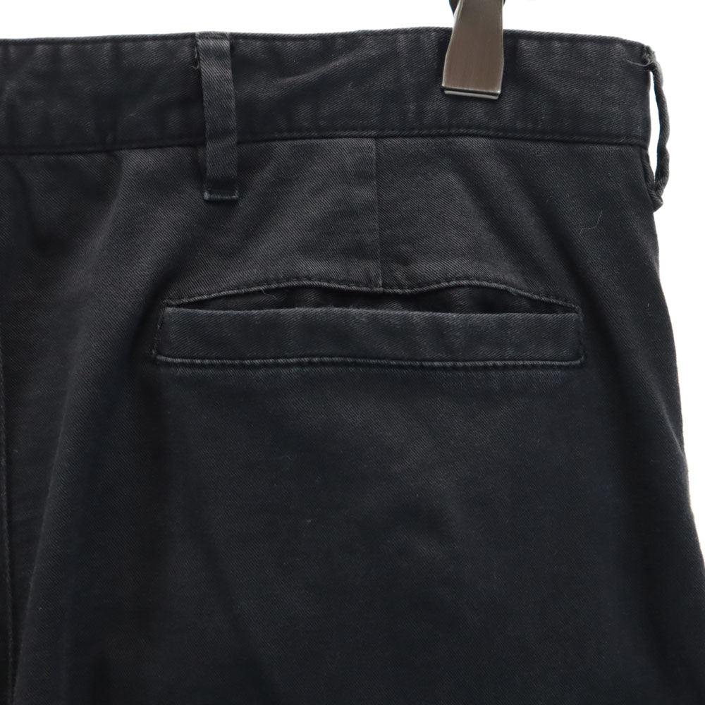 PRADA プラダ ロングパンツ 48 ブラック系 メンズ