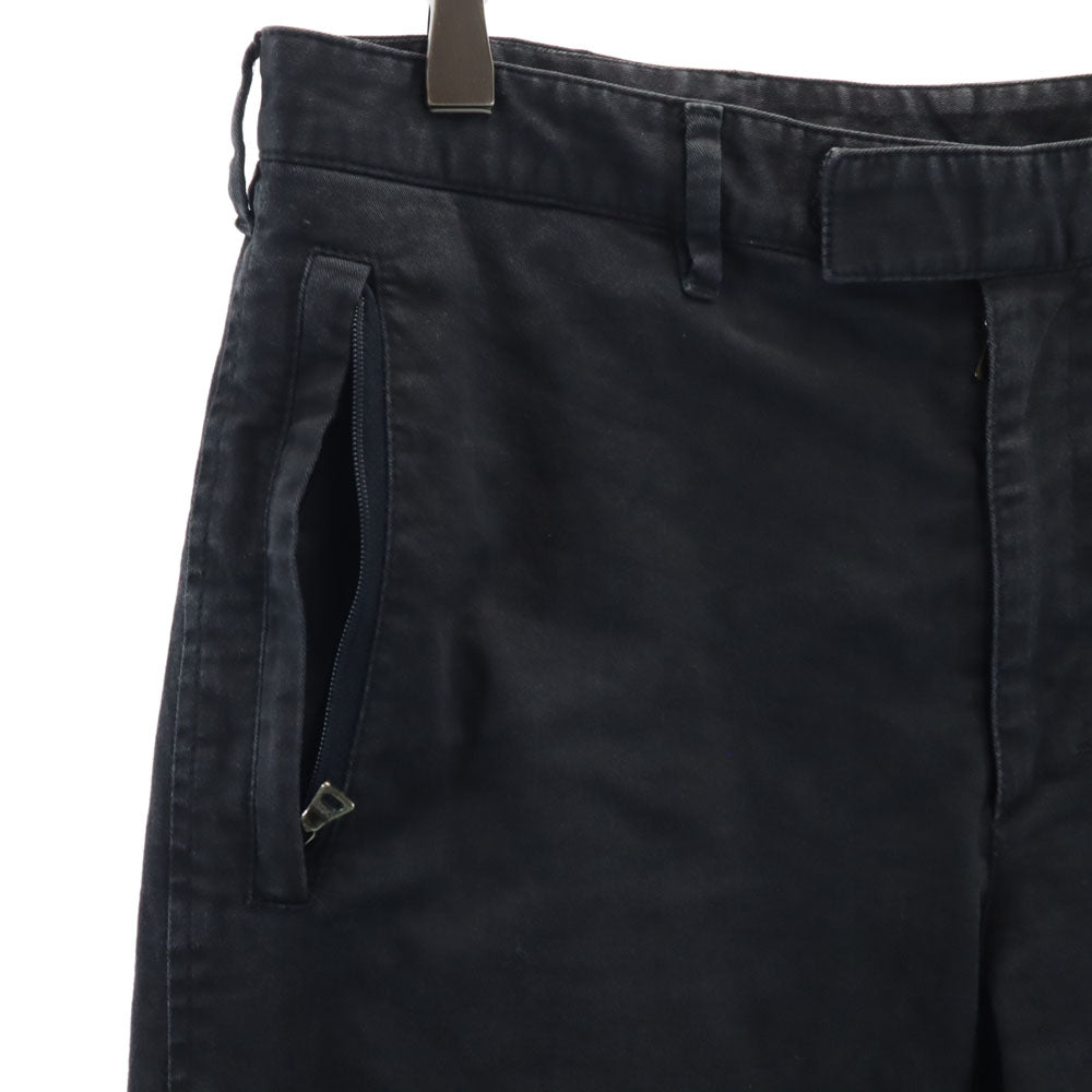 PRADA プラダ ロングパンツ 48 ブラック系 メンズ