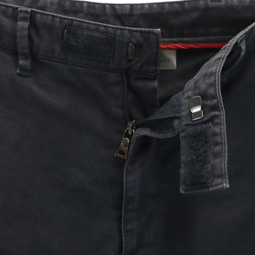 PRADA プラダ ロングパンツ 48 ブラック系 メンズ