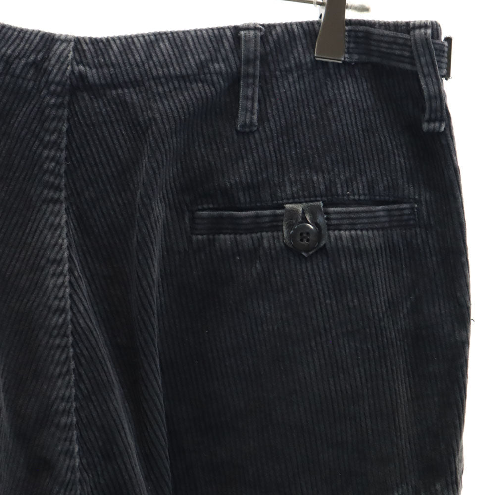 VINTAGE ヴィンテージ 80s ユーロ ロガー コーデュロイパンツ 50 チャコールブラック系 メンズ