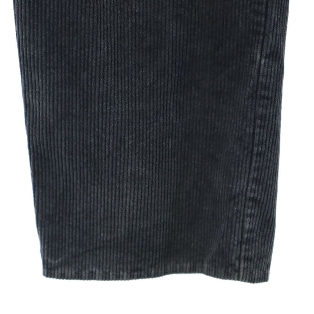VINTAGE ヴィンテージ 80s ユーロ ロガー コーデュロイパンツ 50 チャコールブラック系 メンズ