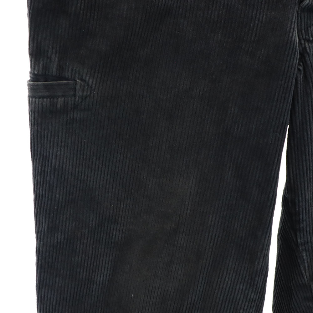 VINTAGE ヴィンテージ 80s ユーロ ロガー コーデュロイパンツ 50 チャコールブラック系 メンズ