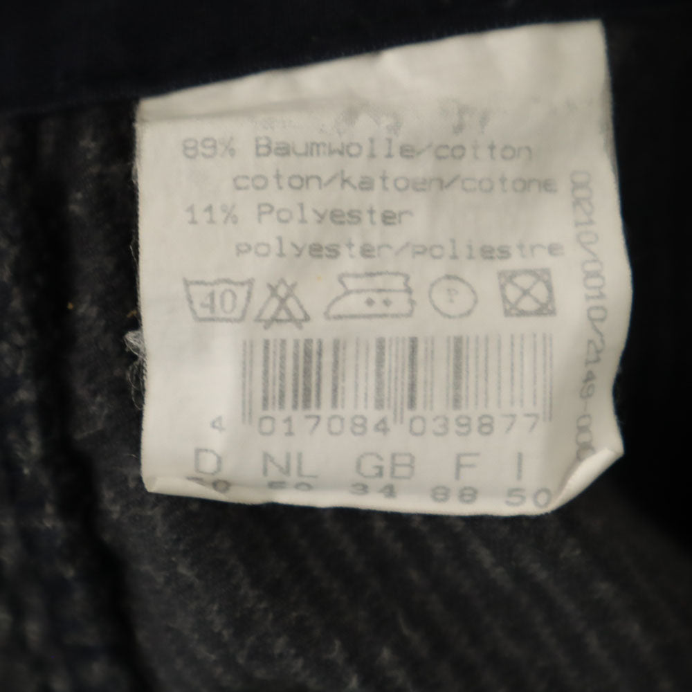 VINTAGE ヴィンテージ 80s ユーロ ロガー コーデュロイパンツ 50 チャコールブラック系 メンズ