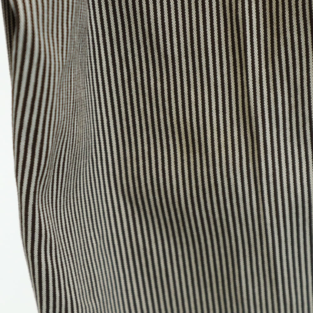 Christian Dior クリスチャンディオール 90s オールド ストライプ柄 ロングパンツ 11 ベージュ 他 レディース