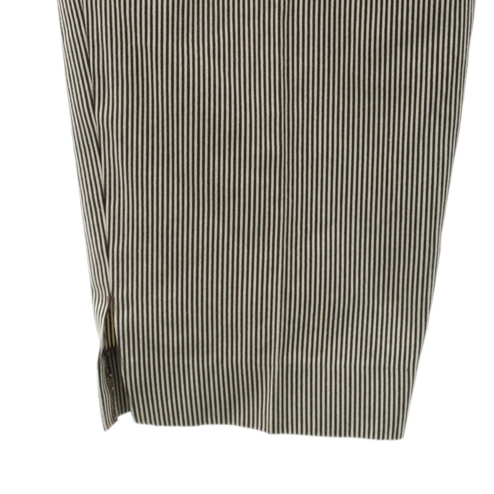 Christian Dior クリスチャンディオール 90s オールド ストライプ柄 ロングパンツ 11 ベージュ 他 レディース