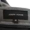 ジョセフオム 総柄 ロングパンツ 48 グレー JOSEPH HOMME メンズ