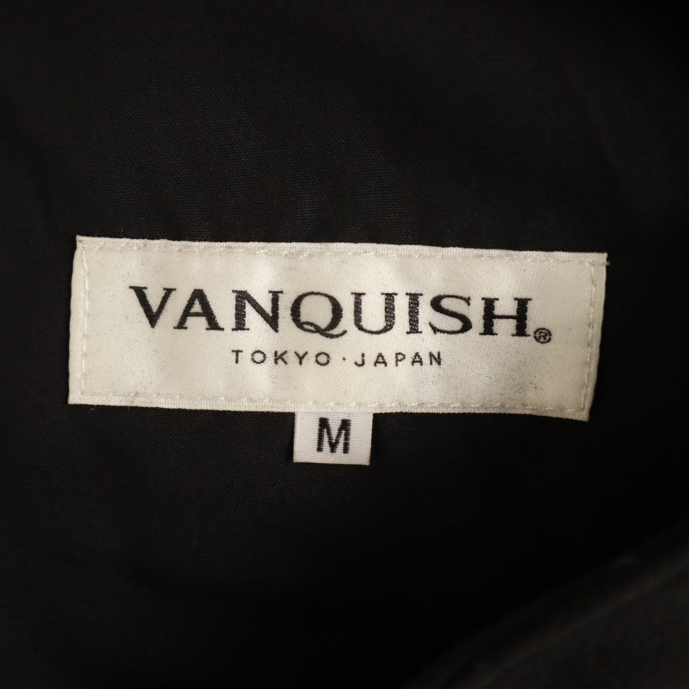 未使用 ヴァンキッシュ フェイクスエード イージーパンツ M ブラック系 VANQUISH タグ付き VSP045 メンズ