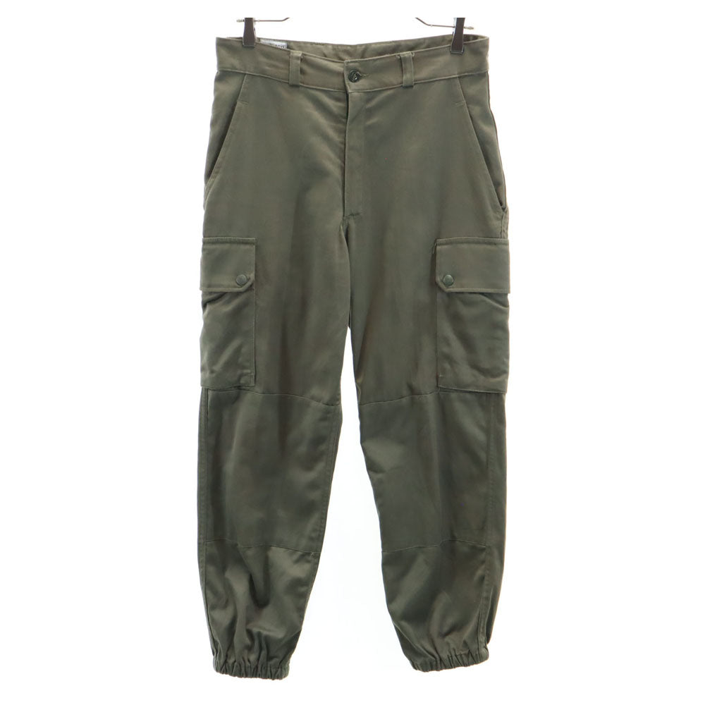 FRENCH ARMY フランス軍 90s オールド カーゴパンツ 80 M オリーブ ミリタリー メンズ