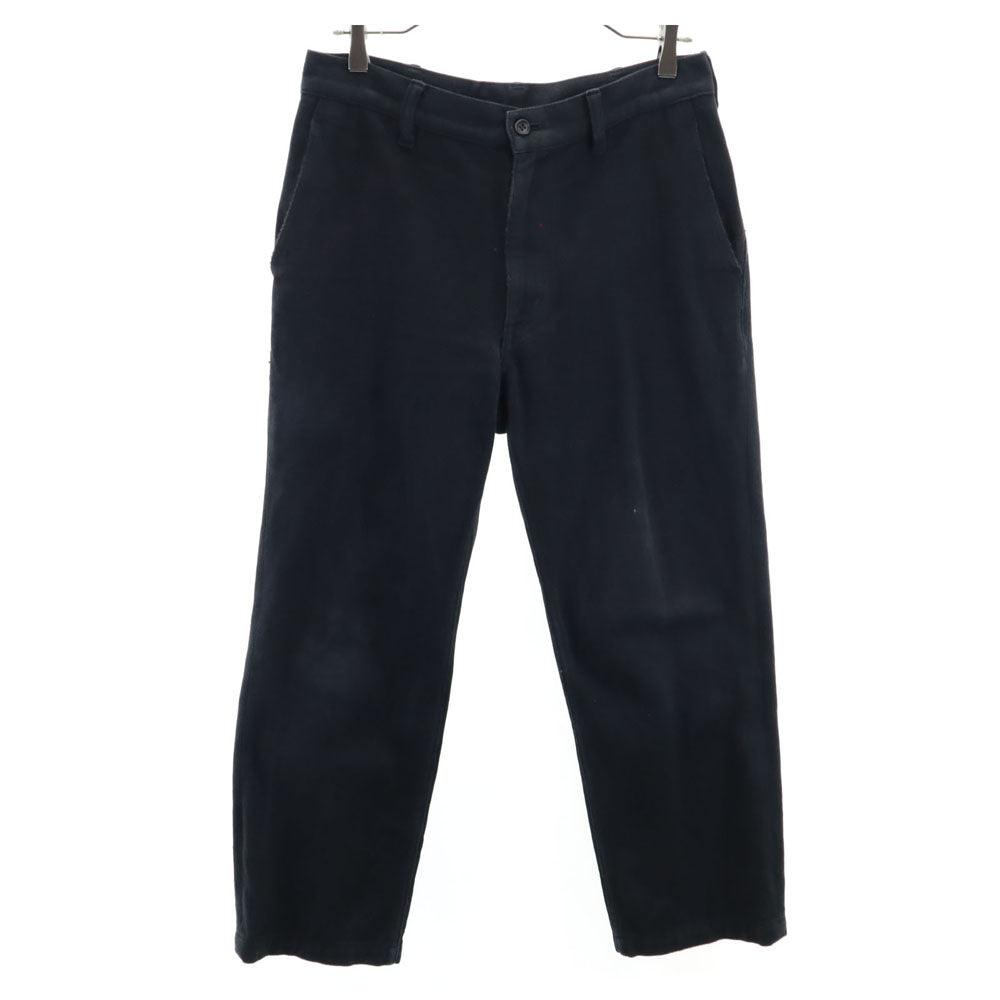 COMME des GARCONS HOMME DEUX コムデギャルソンオムドゥ 2010年 日本製 ロングパンツ M ブラック メンズ