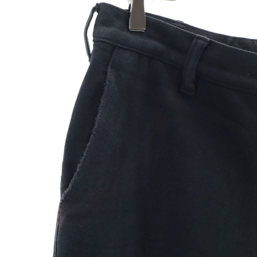 COMME des GARCONS HOMME DEUX コムデギャルソンオムドゥ 2010年 日本製 ロングパンツ M ブラック メンズ