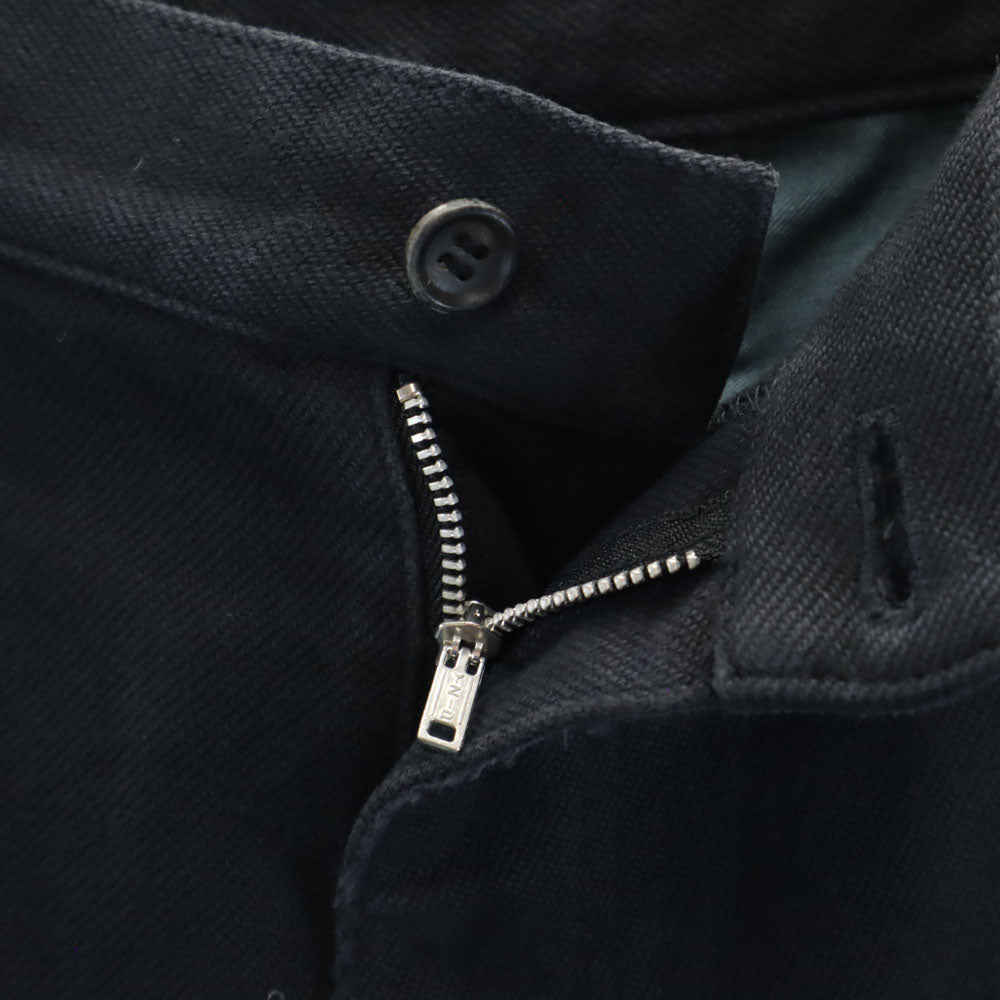 COMME des GARCONS HOMME DEUX コムデギャルソンオムドゥ 2010年 日本製 ロングパンツ M ブラック メンズ