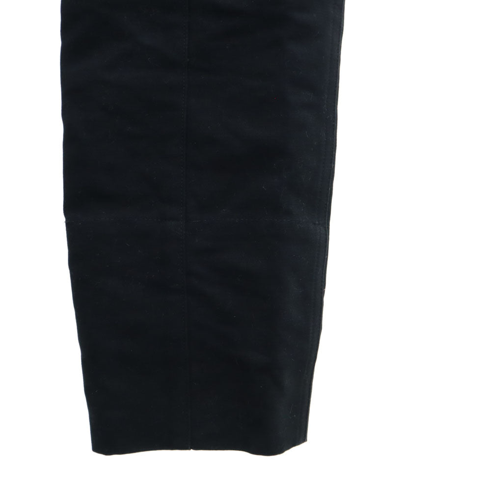 CHRISTOPHE LEMAIRE クリストフルメール スリムパンツ 2 ブラック レディース