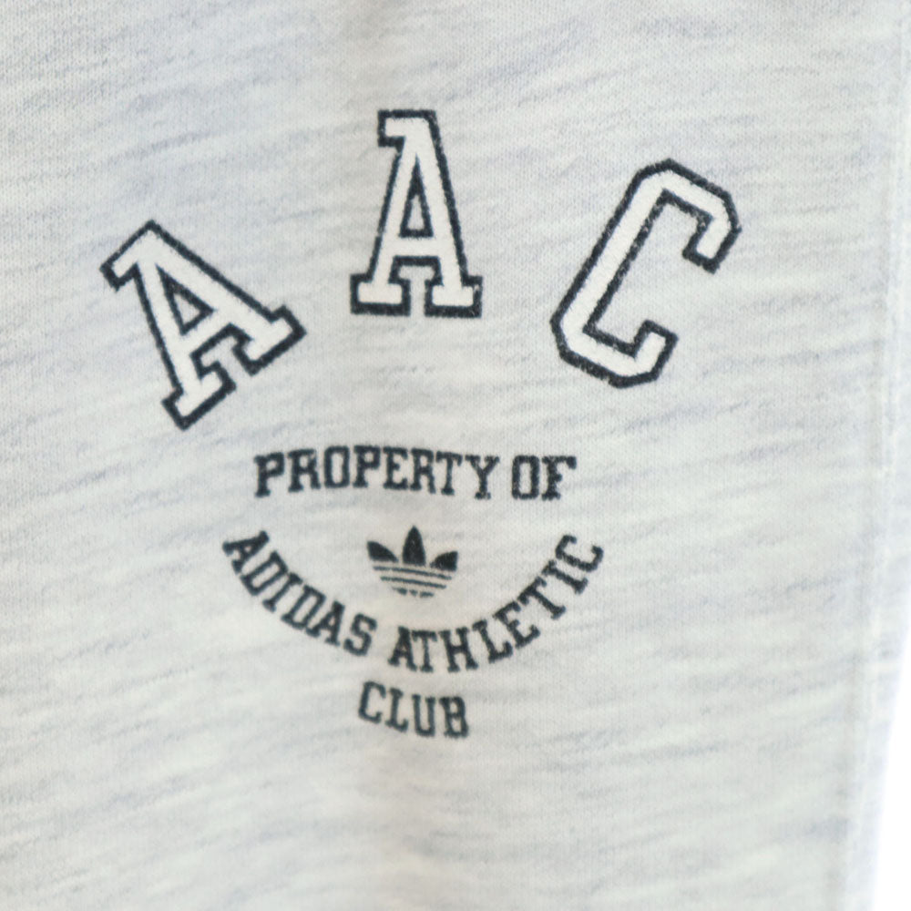 アディダス 80s デサント製 ヴィンテージ トレフォイルロゴ スウェットパンツ O ライトグレー adidas メンズ