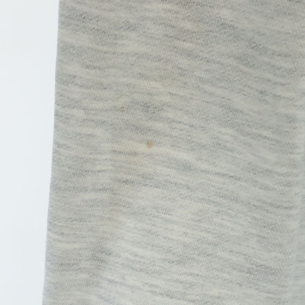 アディダス 80s デサント製 ヴィンテージ トレフォイルロゴ スウェットパンツ O ライトグレー adidas メンズ