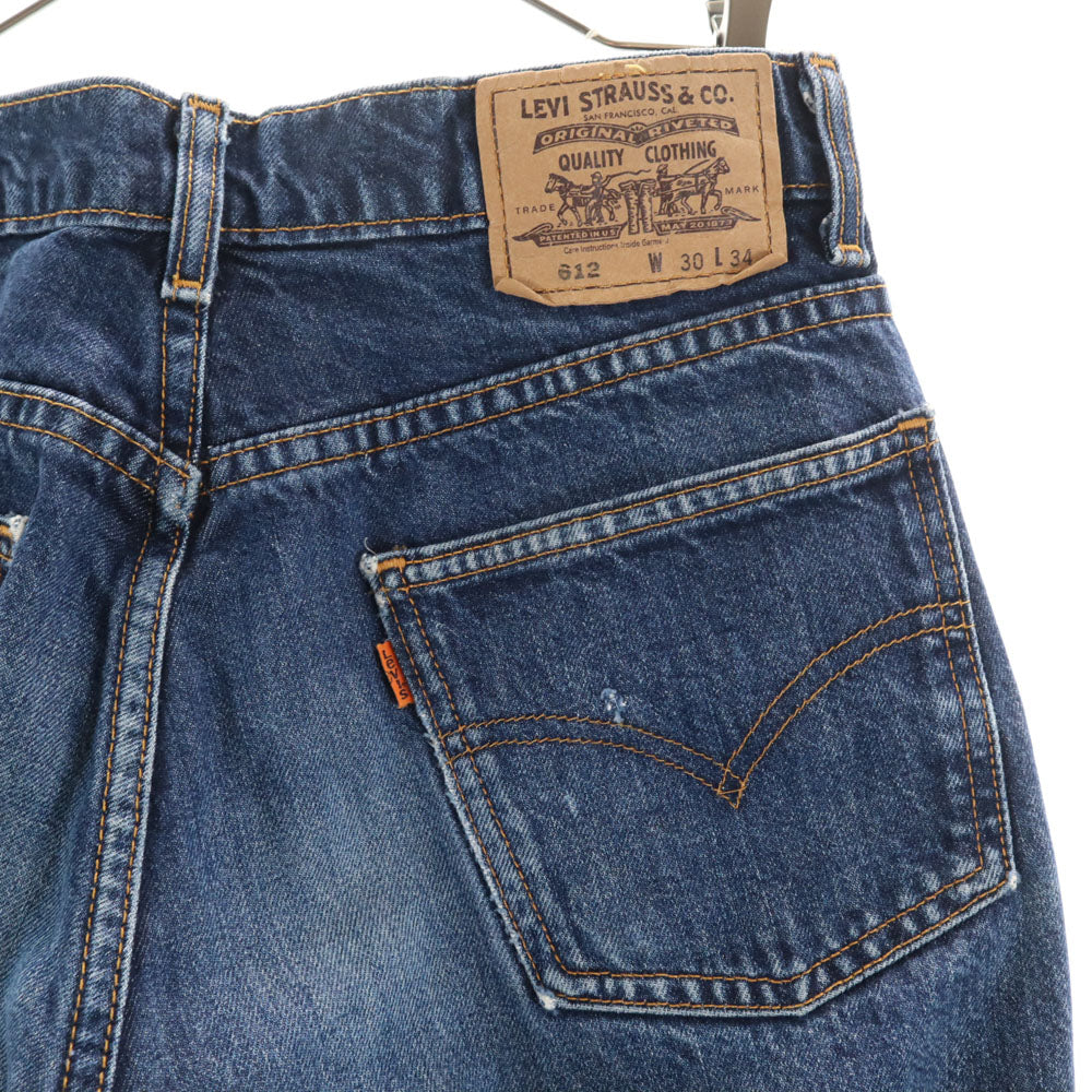 リーバイス 80s オレンジタブ 612 ヴィンテージ ストレートデニムパンツ ｗ30 Levi's ジーンズ メンズ