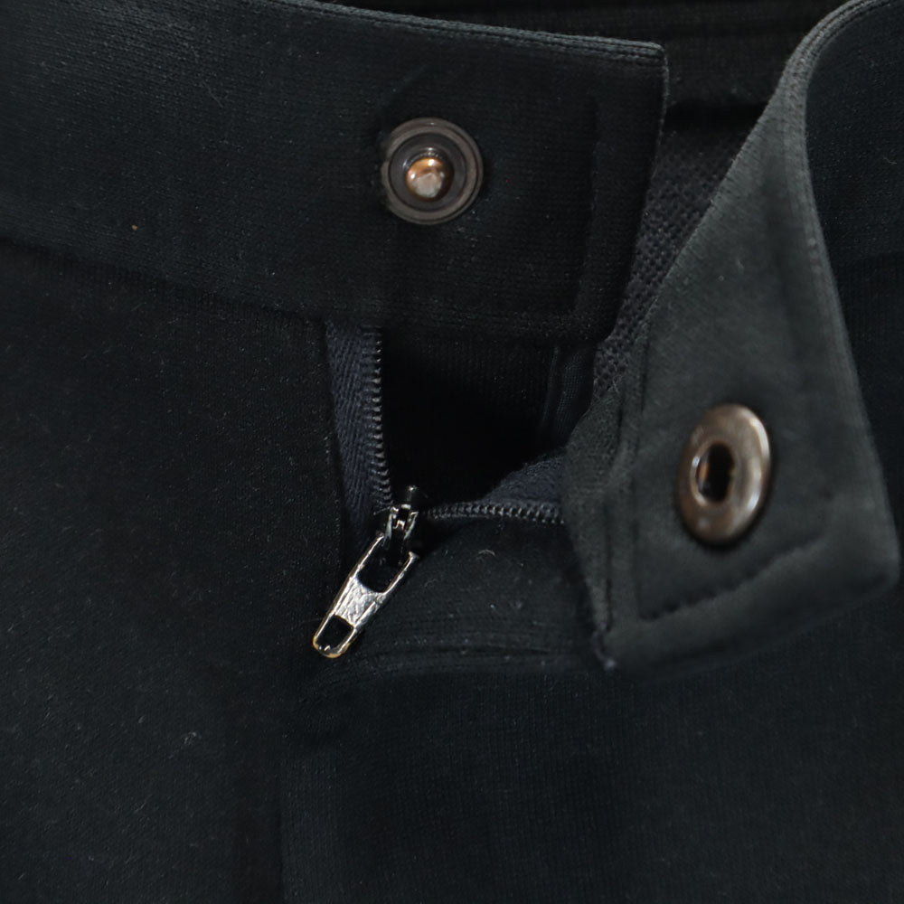 adidas アディダス 70s ヴィンテージ デサント製 西ドイツタグ トラックパンツ L ブラック メンズ