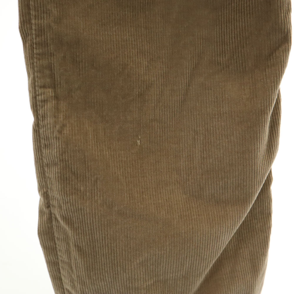 DOLCE&GABBANA ドルチェアンドガッバーナ イタリア製 ストレート コーデュロイパンツ 42 ブラウン レディース