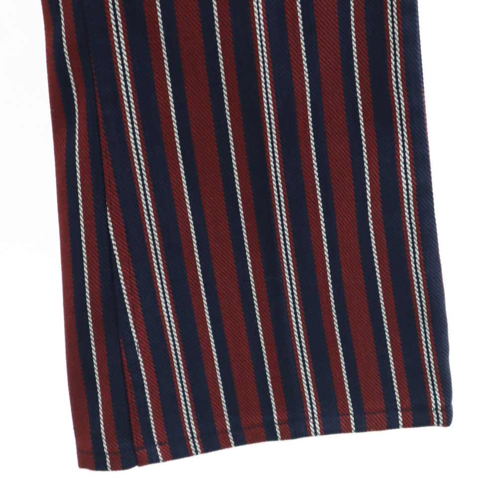 Wrangler ラングラー 70s ヴィンテージ USA製 ストライプ柄 フレアパンツ 14 レッド×ネイビー ブーツカット メンズ