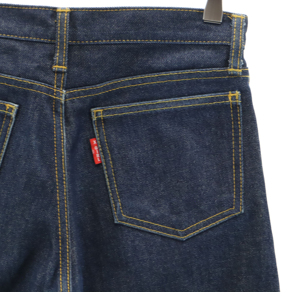 X-girl エックスガール 日本製 デニムパンツ 0 ブルー メンズ