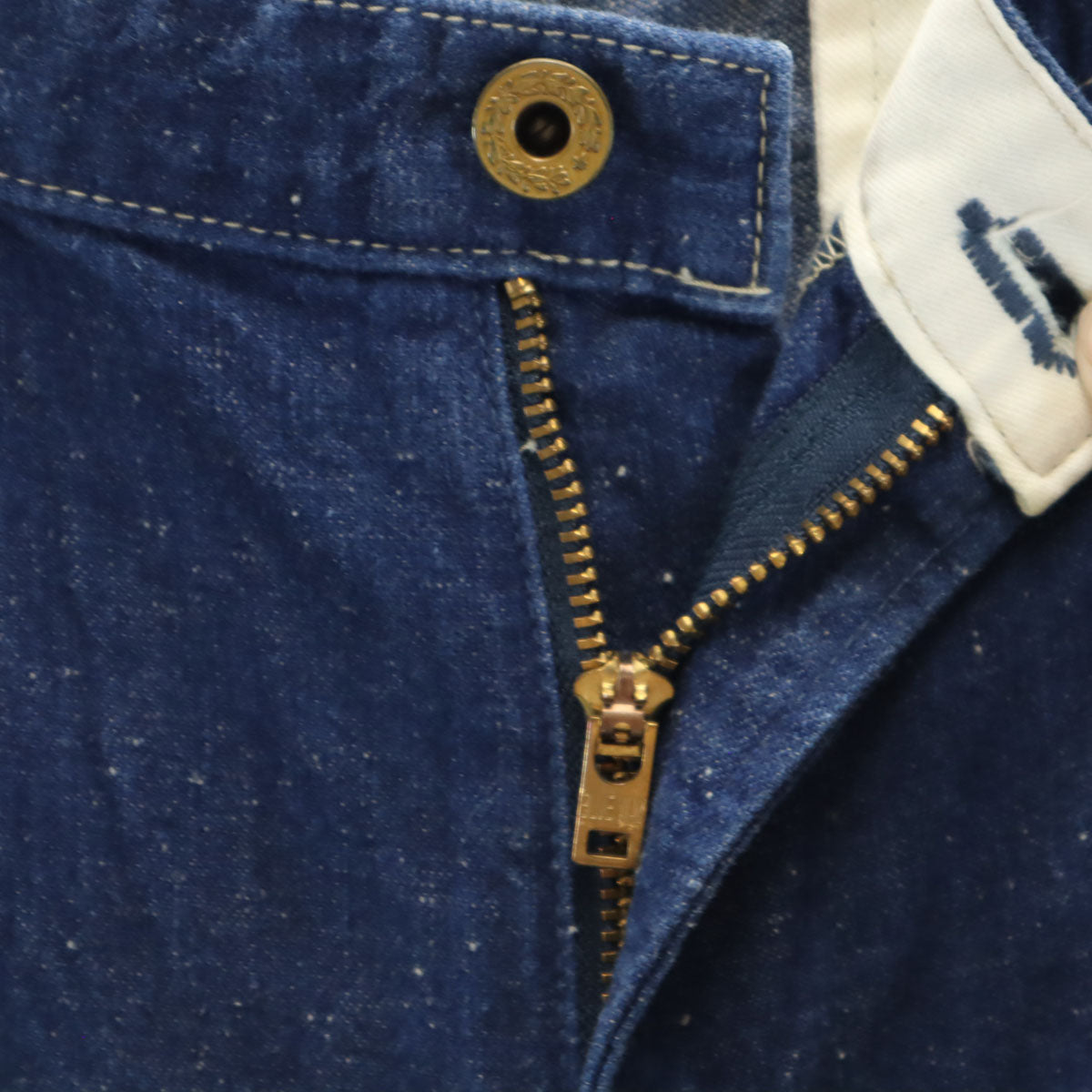 BLUE WAY ブルーウェイ 日本製 ロングパンツ S ブルー メンズ