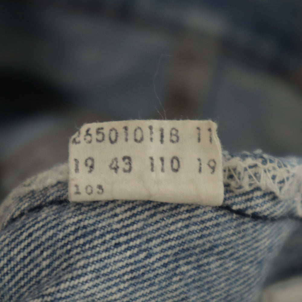 Levi's リーバイス 80s オールド USA製 デニムパンツ ｗ31 ブルー メンズ