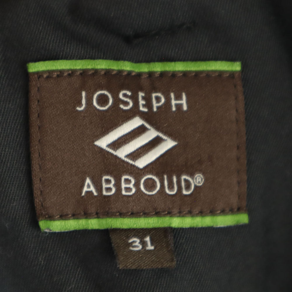 ジョセフアブード ロングパンツ W31 ブラック JOSEPH ABBOUD メンズ