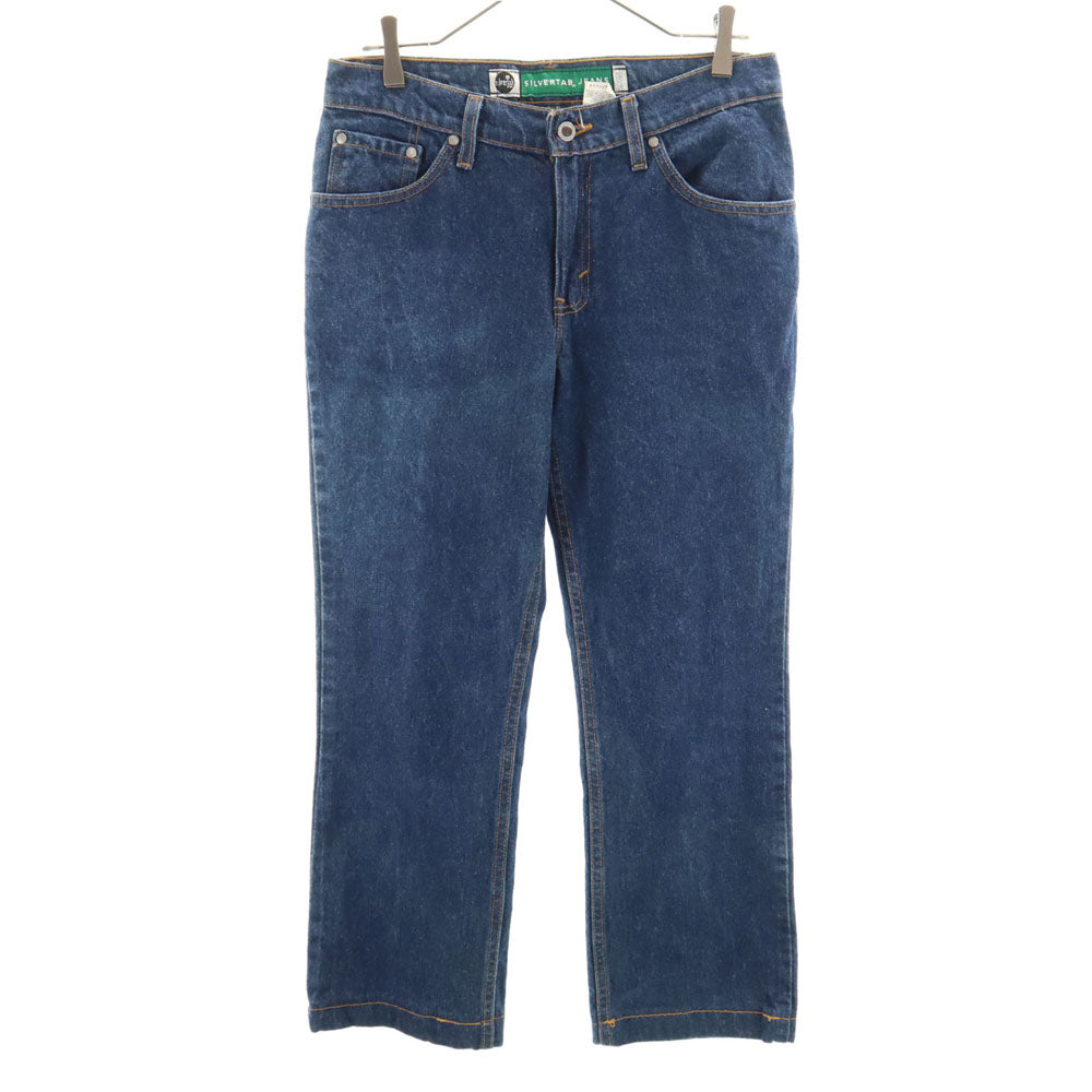 Levi's リーバイス 90s シルバータブ USA製 オールド ストレートデニムパンツ M SILVERTAB ジーパン メンズ