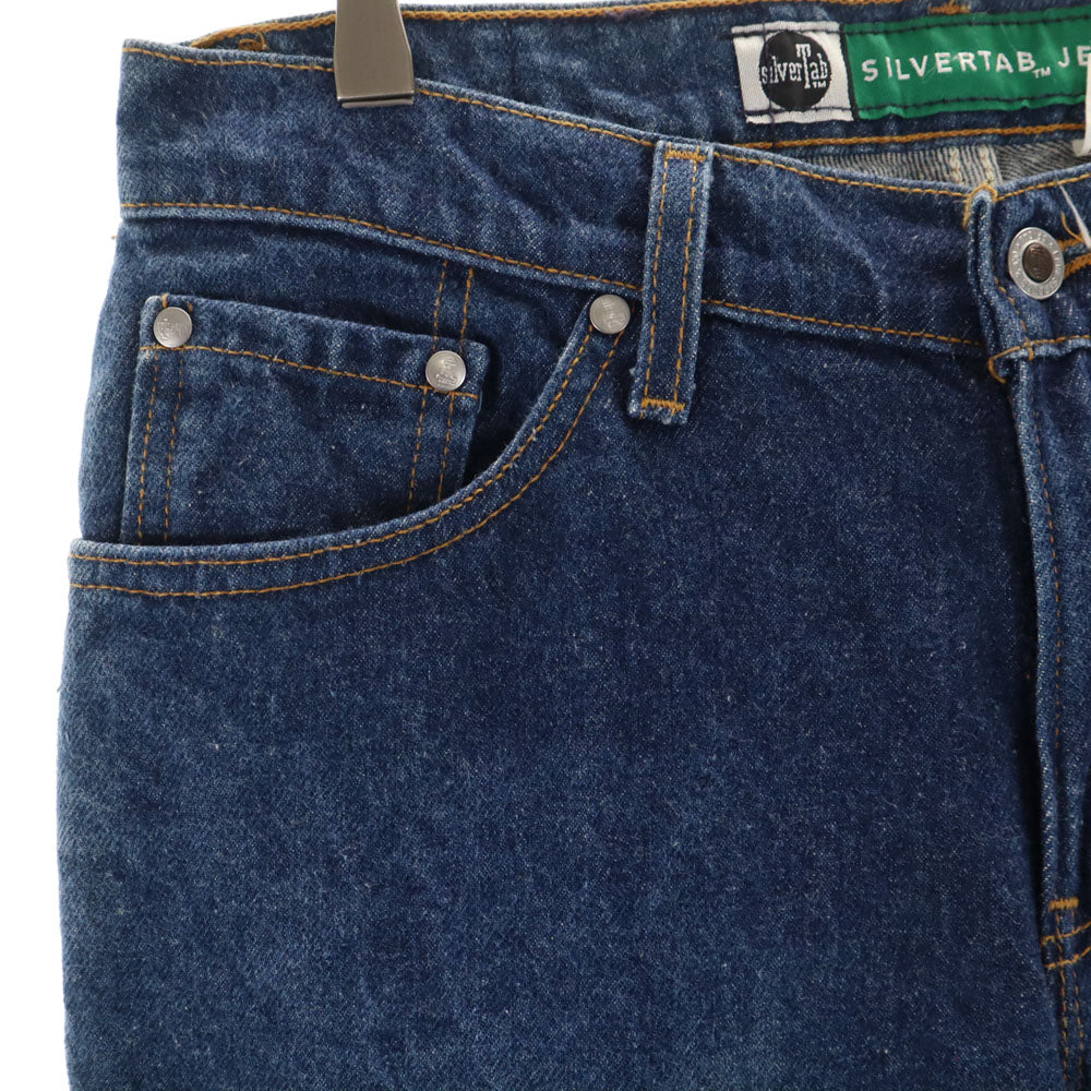 Levi's リーバイス 90s シルバータブ USA製 オールド ストレートデニムパンツ M SILVERTAB ジーパン メンズ