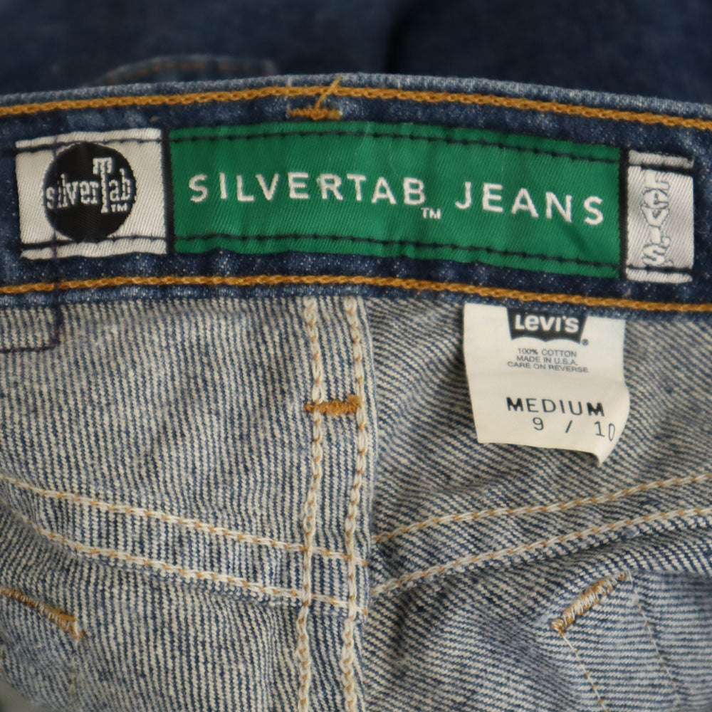 Levi's リーバイス 90s シルバータブ USA製 オールド ストレートデニムパンツ M SILVERTAB ジーパン メンズ