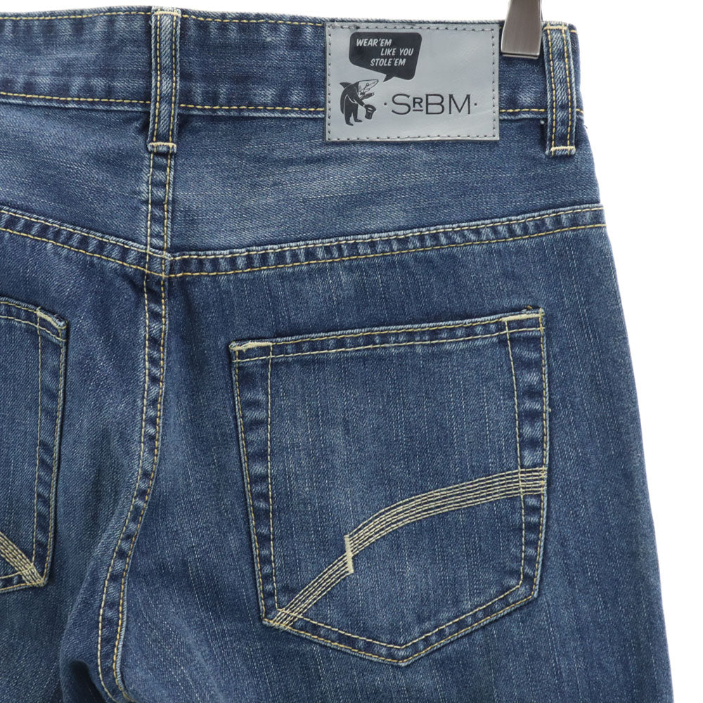 サーベニーマイルス デニムパンツ W30 インディゴブルー ジーンズ ボタンフライ メンズ