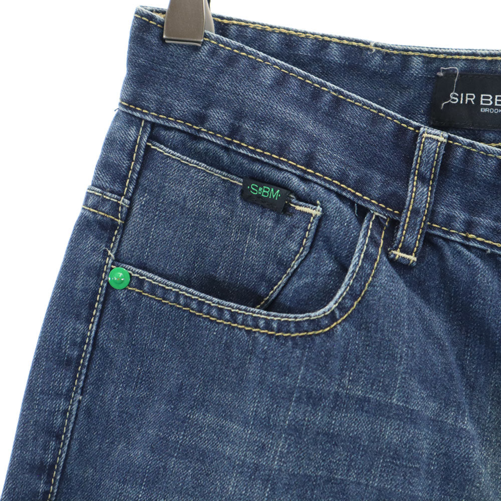 サーベニーマイルス デニムパンツ W30 インディゴブルー ジーンズ ボタンフライ メンズ