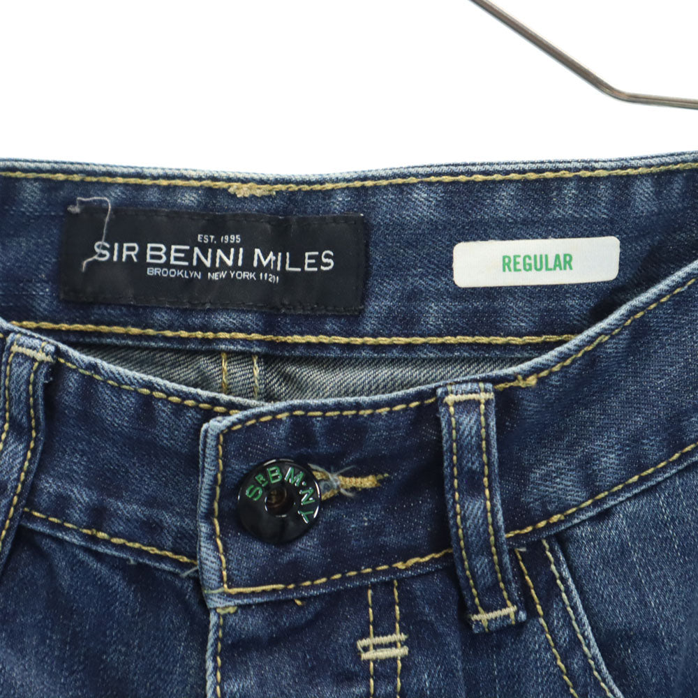 サーベニーマイルス デニムパンツ W30 インディゴブルー ジーンズ ボタンフライ メンズ