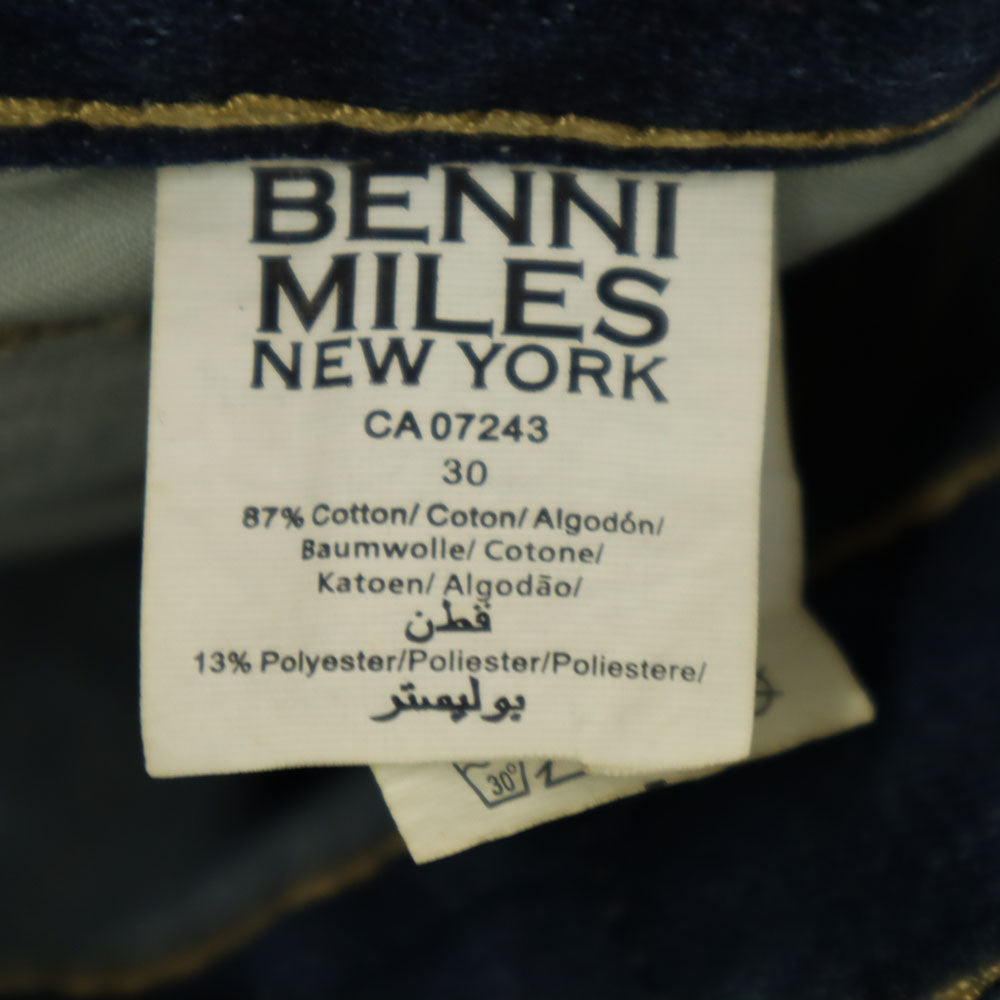 サーベニーマイルス デニムパンツ W30 インディゴブルー ジーンズ ボタンフライ メンズ