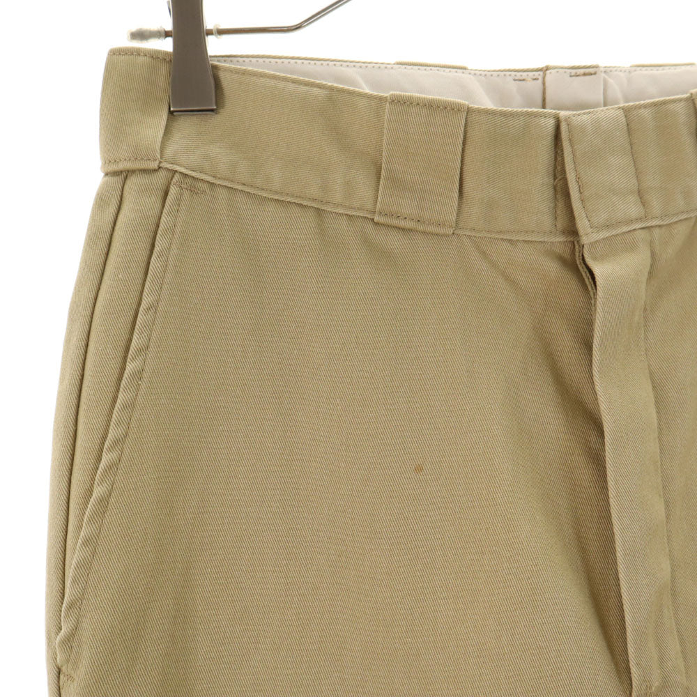 Dickies ディッキーズ 80s USA製 タロンジップ ヴィンテージ ワークパンツ w29 カーキ系 メンズ