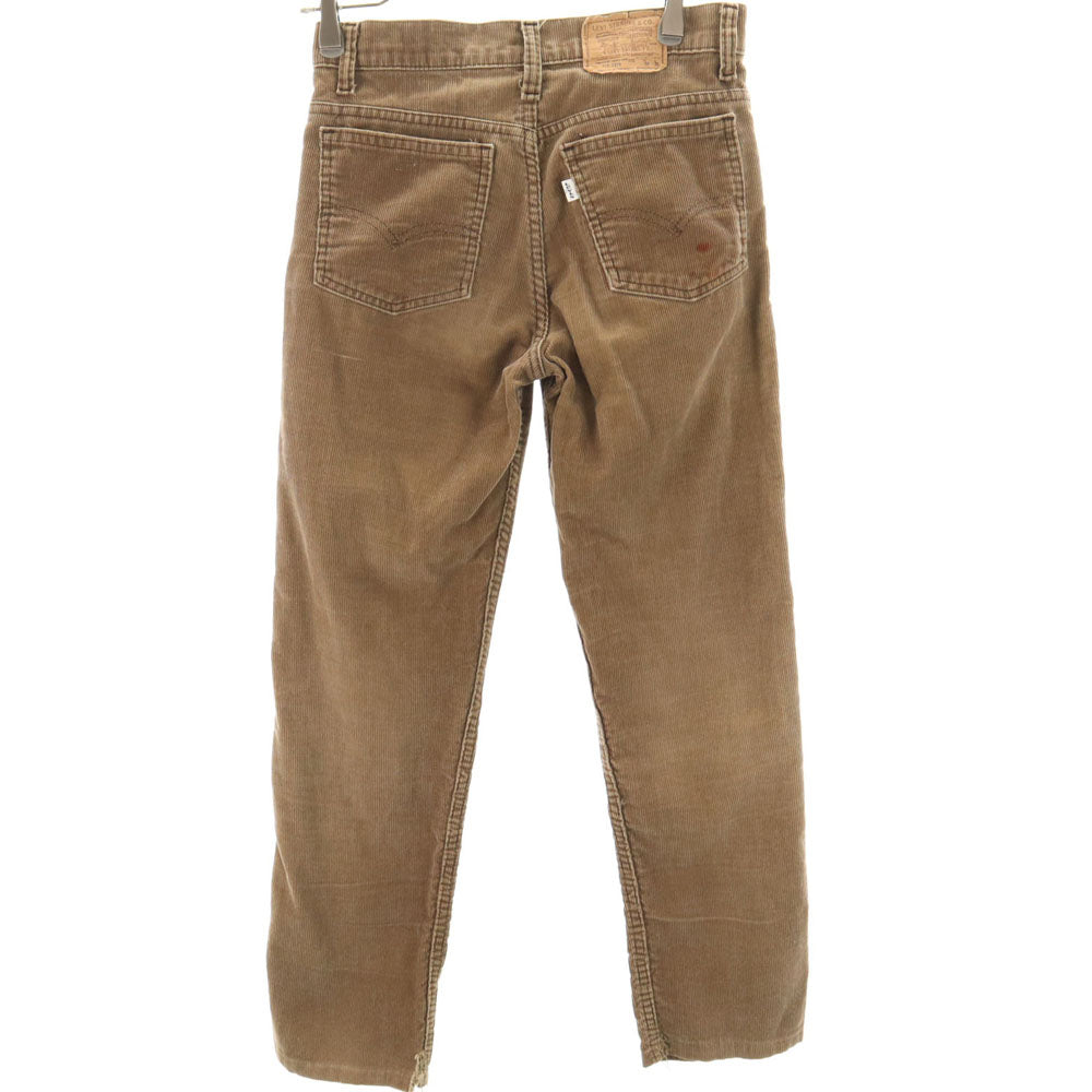 Levi's リーバイス 80s 719-1529 ヴィンテージ ボタン裏22 コーデュロイパンツ w28 ブラウン系 メンズ