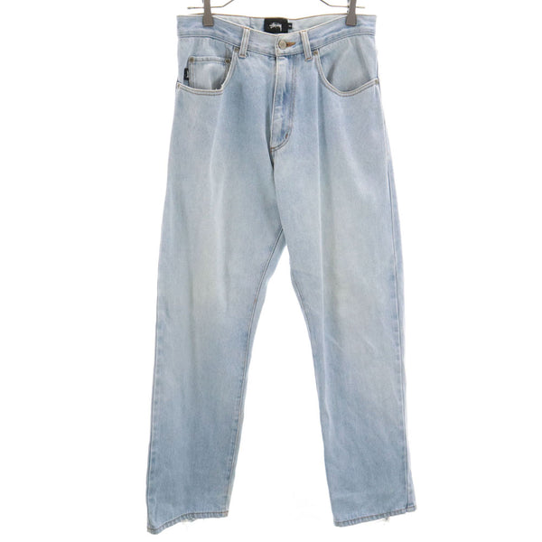 ステューシー ストレートデニムパンツ w30 STUSSY ジーパン メンズ