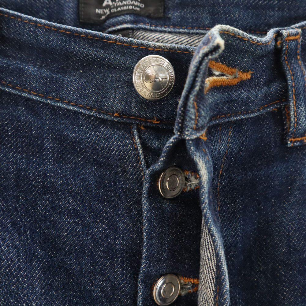 アーペーセー ボタンフライ ストレートデニムパンツ ｗ29 A.P.C. ジーパン メンズ