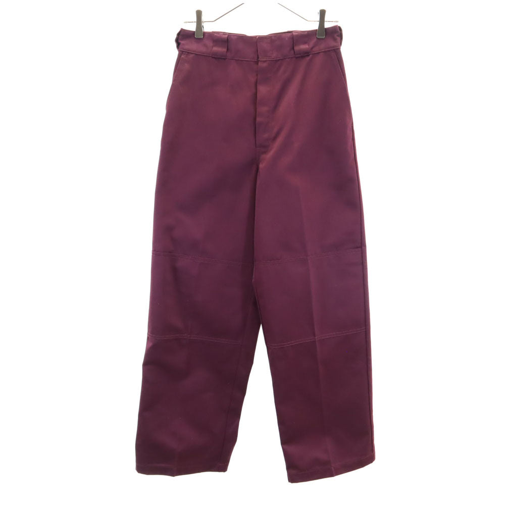未使用 ディッキーズ ワークパンツ 1 パープル系 Dickies タグ付き メンズ