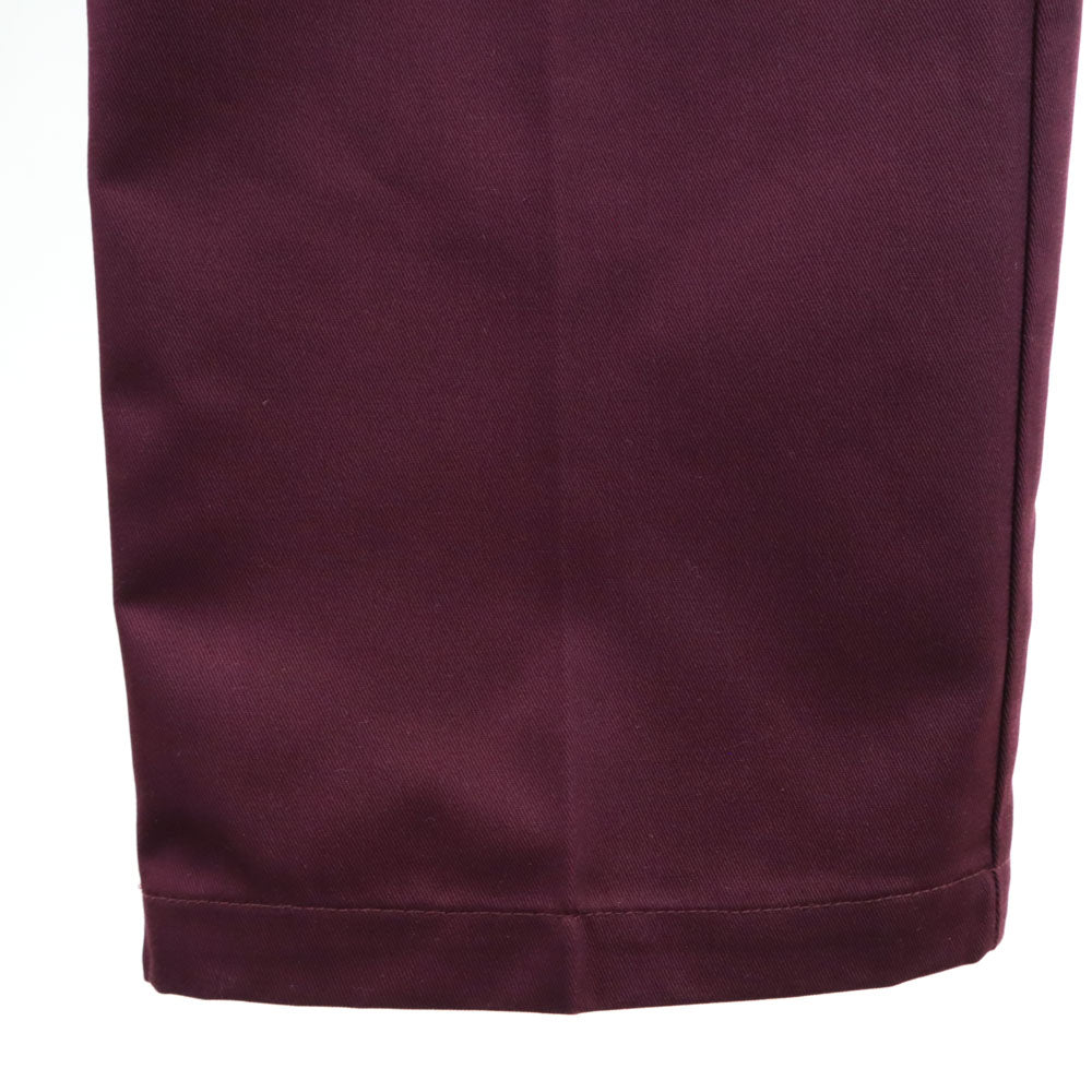 未使用 ディッキーズ ワークパンツ 1 パープル系 Dickies タグ付き メンズ